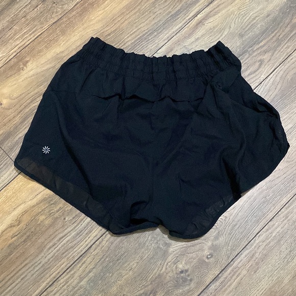 Athleta Mesh Run Racer Short 4” - Picture 2 of 3